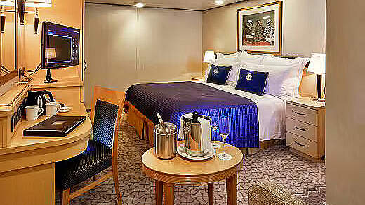 Cunard Queen Elizabeth: Innenkabine deluxe