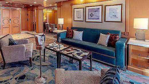Cunard Queen Elizabeth: Grand Suite