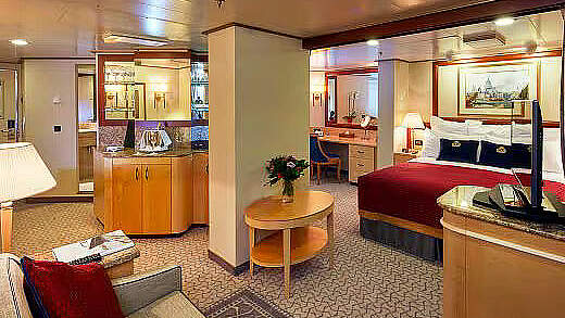 Cunard Queen Elizabeth: Queens Penthaus