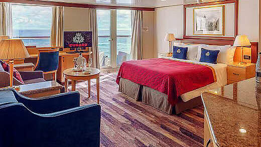 Cunard Queen Elizabeth: Queens Suite