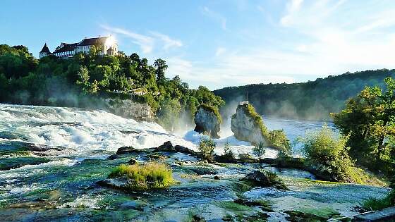 Rheinfall bei Schaffhausen, Schweiz