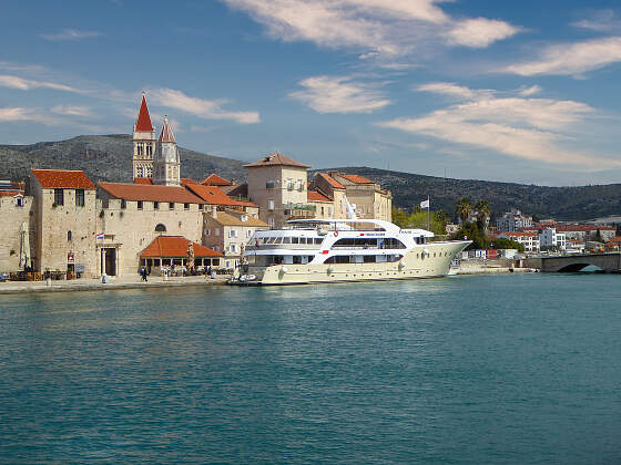 MY Princess an der Adriaküste