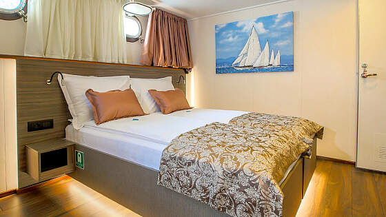 MY Princess: 2-Bett-Kabine Hauptdeck