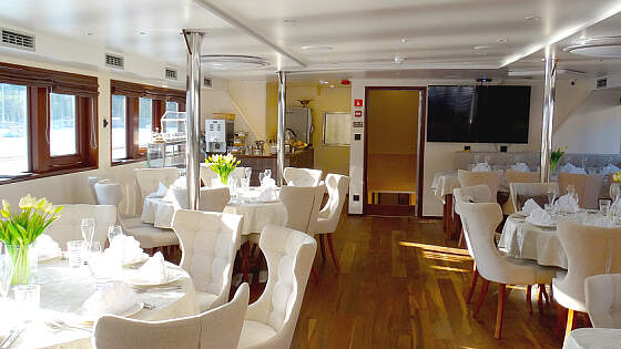 MY Princess: Restaurant