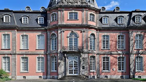 Schloss Jägerhof in Düsseldorf