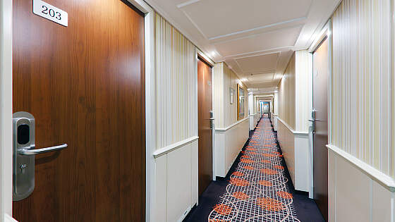 MS Lady Cristina: Kabinengang