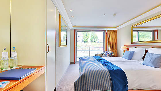 MS Lady Cristina: Kabinenbeispiel Cello Deck