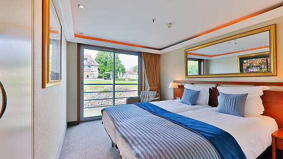 MS Lady Cristina: Kabinenbeispiel Violin Deck