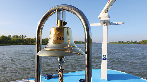 MS Lady Cristina: Schiffsglocke