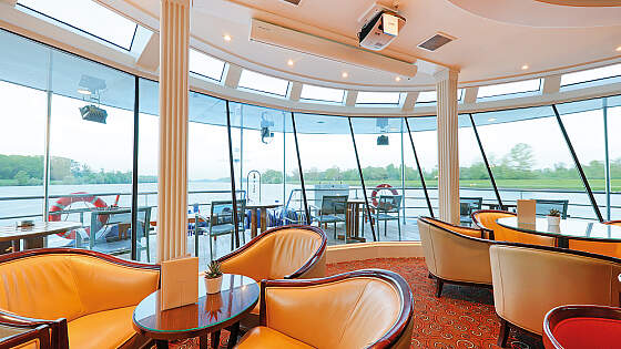 MS Lady Cristina: Panoramalounge