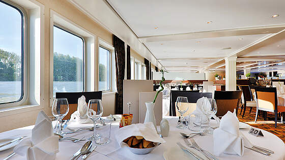 MS Lady Cristina: Restaurant