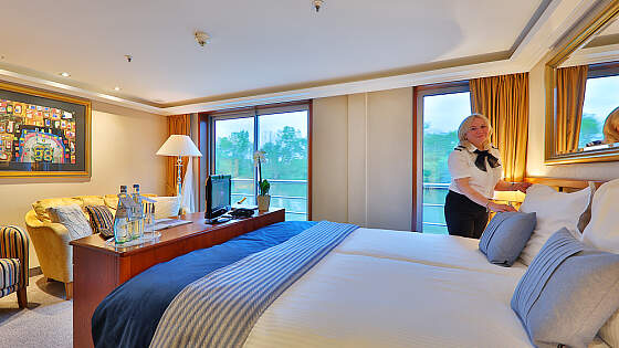 MS Lady Cristina: Kabinenbeispiel Suite