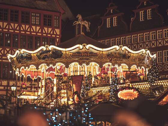Weihnachtsmarkt in Frankfurt am Main