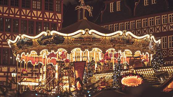 Weihnachtsmarkt in Frankfurt am Main