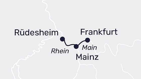 Route MS Lady Cristina: Advent auf Main und Rhein