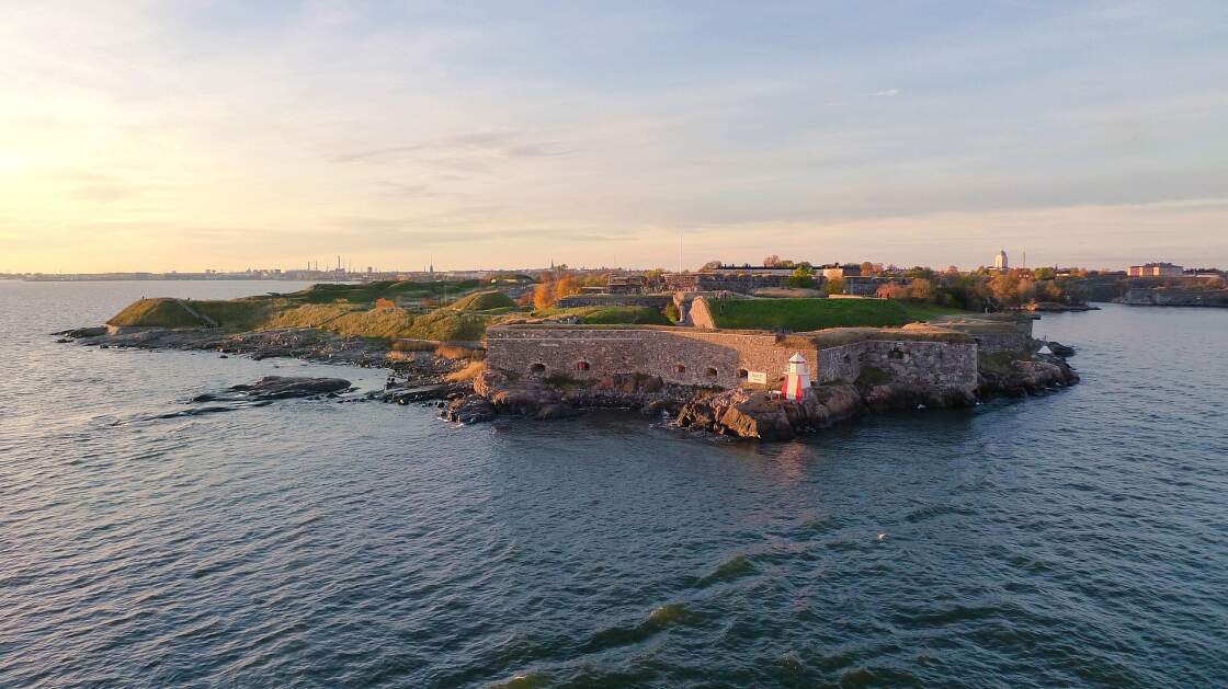 Seefestung Suomenlinna in Helsinki, Finnland