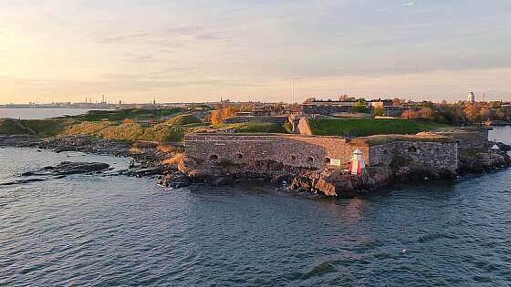 Seefestung Suomenlinna in Helsinki, Finnland
