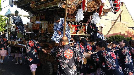 religiöses Volksfest in Japan: Gion Matsuri