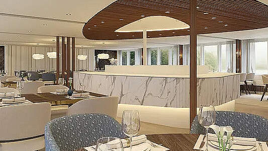 MS Amadeus Mira: Salon