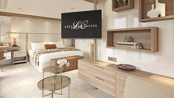 MS Amadeus Mira: Beispiel Suite