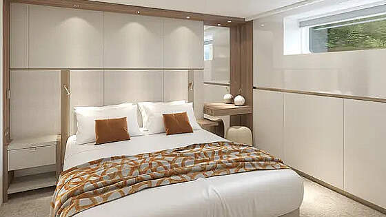 MS Amadeus Aurea: Beispiel Kabinen Kategorie C