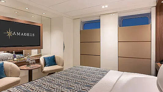 MS Amadeus Amara: Kabinen Kat. C