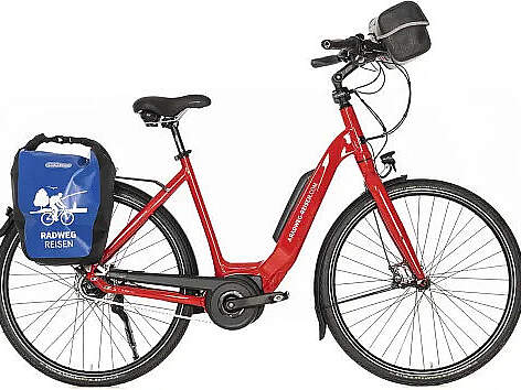 Mietrad E-Bike 8-Gang Unisex