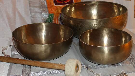 Klangschalen aus Nepal
