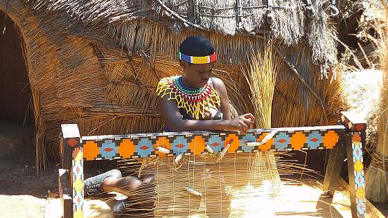 Volksstamm und Tradition in Südafrika