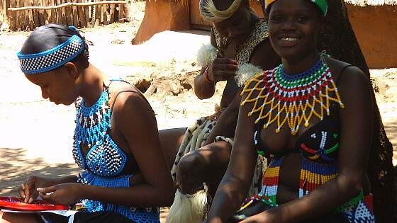 Frauen aus Südafrika