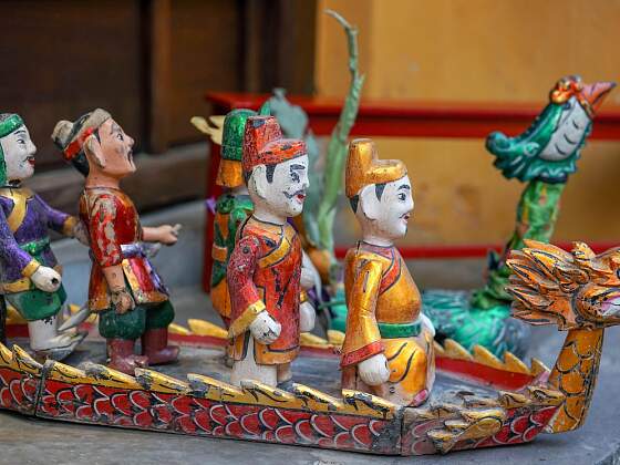 vietnamesische Wasserpuppen