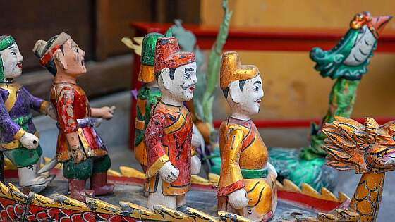 vietnamesische Wasserpuppen