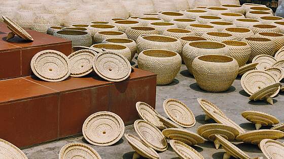 Bambus- und Rattanprodukte aus Vietnam