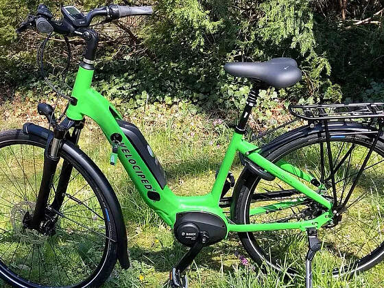 Mietrad: Elektrorad (E-Bike)
