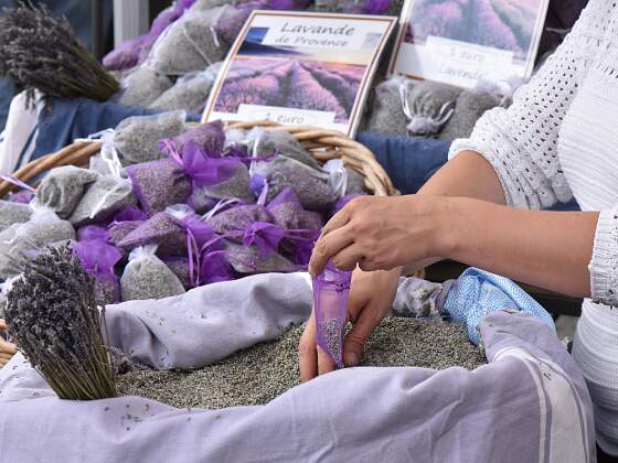 Souvenirs aus Südfrankreich: Lavendel aus der Provence