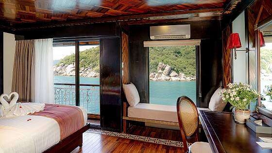 MS La Marguerite: Junior Suite Sonnendeck