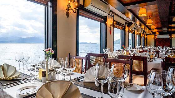 MS La Marguerite: Restaurant