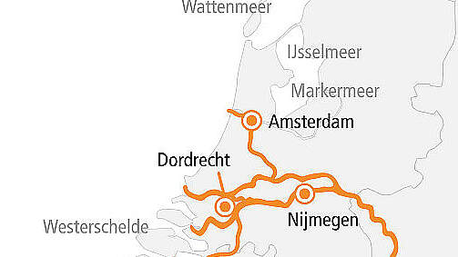 Route A-ROSA Sena: Rhein Stadt und Silvester