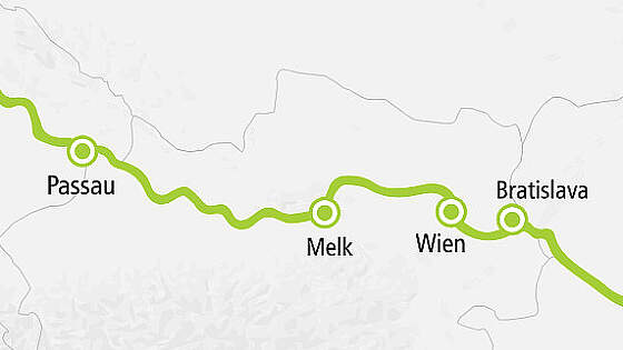 Route A-ROSA: Donau Weihnachten