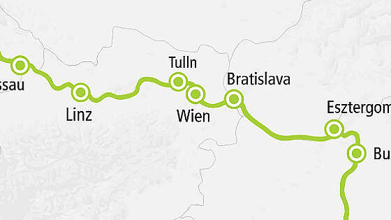 Route A-ROSA Bella: Donau Panorama