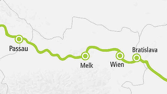 Route A-ROSA: Donau Weihnachtstraum