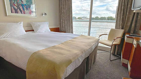 MS VistaDiamond: Kabine Mittel- und Oberdeck