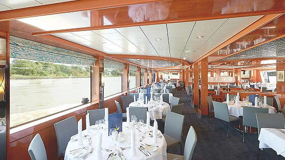 MS VistaDiamond: Restaurant