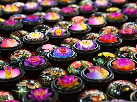 Souvenirs aus Thailand: Seifen