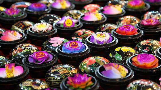 Souvenirs aus Thailand: Seifen