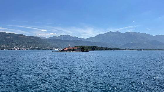 Bucht von Kotor, Montenegro: Blumeninsel