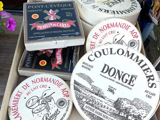 Käse aus Frankreich