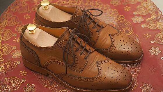 Brogue Schuhe aus Schottland