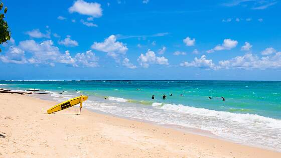 Patong Strand auf Phuket, Thailand
