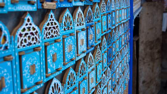 Souvenirs aus Marokko